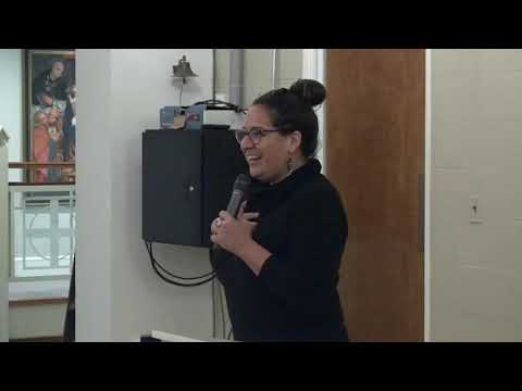 Gabriela Domenzain Speaks at Voices of Immigration Event (2)
