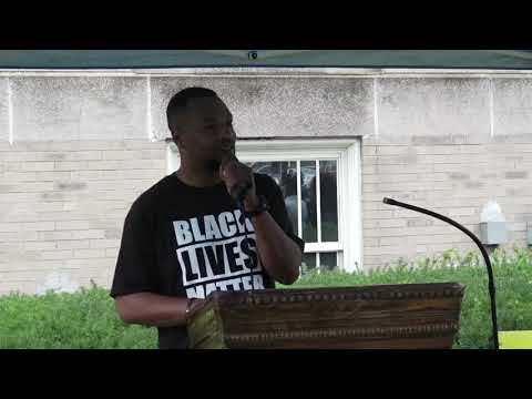 Black Lives Matter Rhode Island in Pawtucket 06