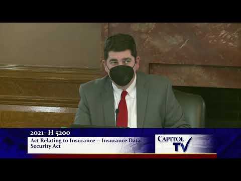 RI House Corporations Committee Discusses Cybersecurity Standards for Insurance Companies