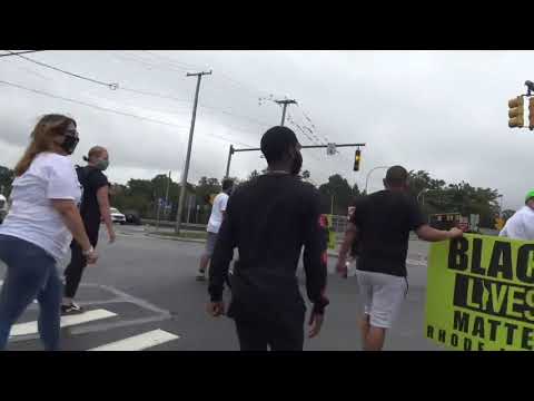 Black Lives Matter Rhode Island in Pawtucket 13
