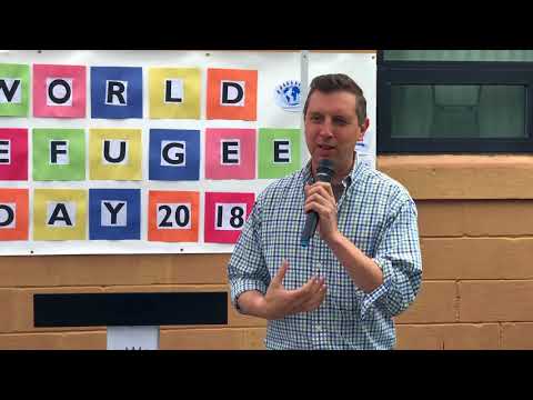 2018-06-23 Eorld Reffugee Day - Refugee Dream Center 05