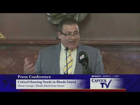 Critical Housing Needs in Rhode Island Press Conference