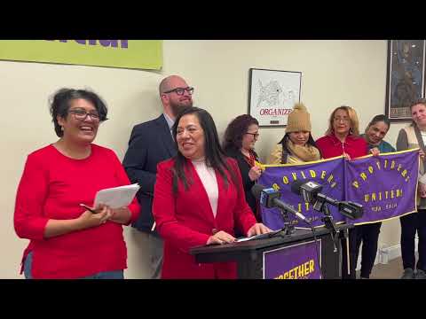 SEIU 1199 Home Childcare Providers and RIDHS announce Ground-Breaking New Contract Settlement