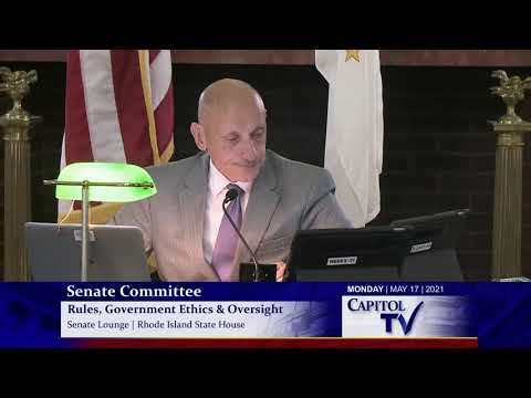 2021-05-17 Senate Committee on Rules, Government Ethics and Oversight 01