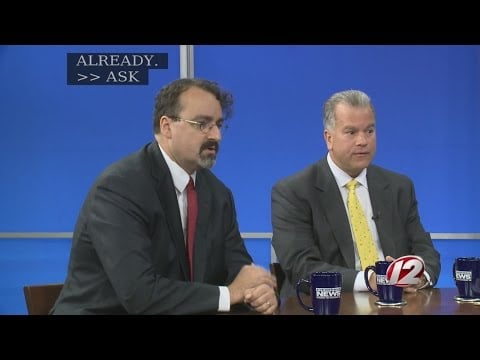 Newsmakers RI House District 15 Debate: Nicholas Mattiello, Steven Frias