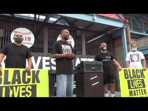 Black Lives Matter Rhode Island in Pawtucket 16