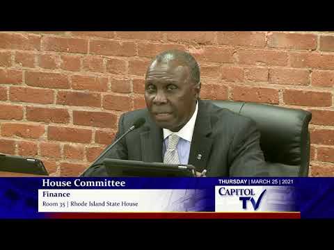 2021 03 25 House Committee on Finance