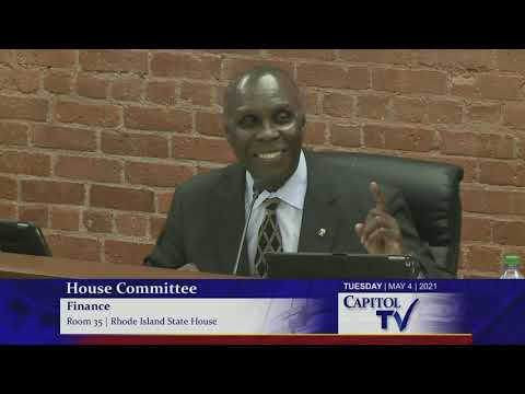 2021 05 04 House Committee on Finance 01