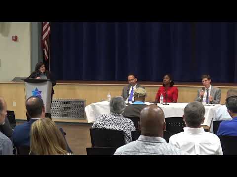 Jewish Alliance Mayoral Debate 20