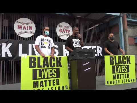 Black Lives Matter Rhode Island in Pawtucket 20