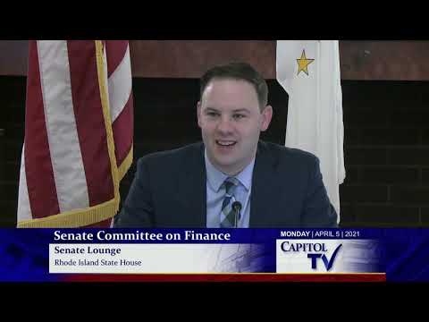 2021 04 05 Senate Finance