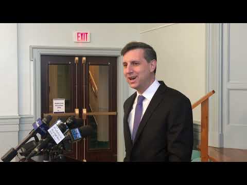 Seth Magaziner announces from United States Congress