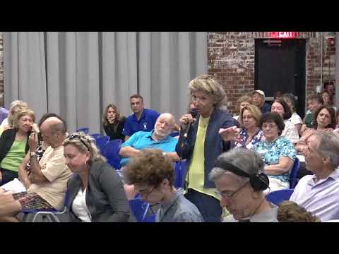 2018-08-06 Matt Brown Hosts Restore Our Pensions Town Hall 22
