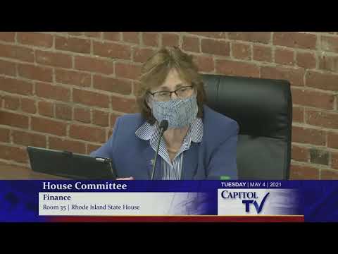 2021 05 04 House Committee on Finance 02
