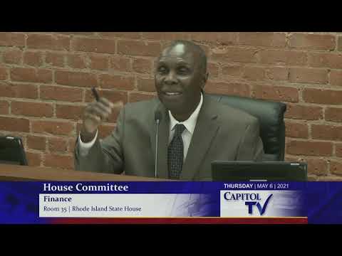 2021 05 06 House Committee on Finance 01