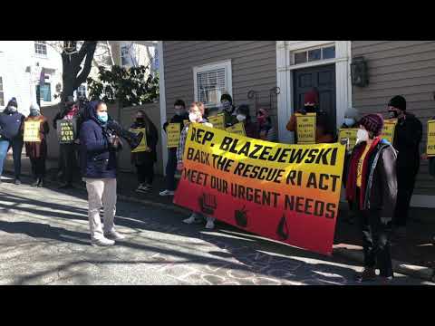 Monica Huertas Says RI Rep. Blazejewski Must Support Rescue RI Act If He Believes in Green New Deal