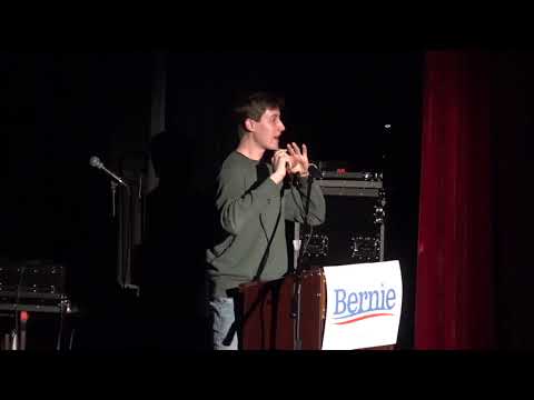 2020-01-28 Students for Bernie 01