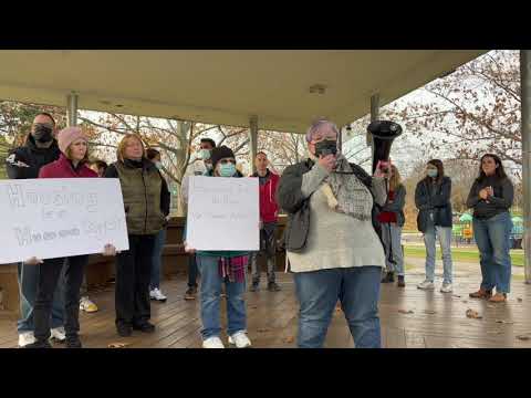 Woonsocket Protest Against Mayor Baldelli-Hunt and the City Council 03