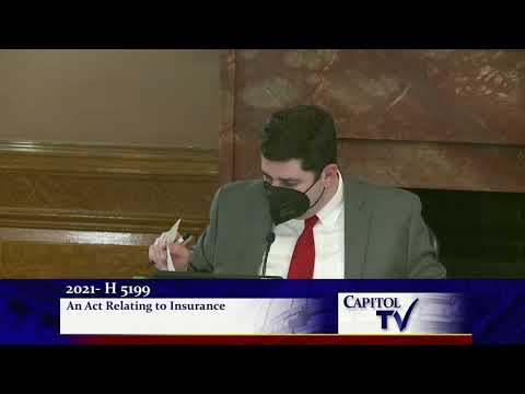 RI House Corporations Committee Discusses an Insurance Fund Statute