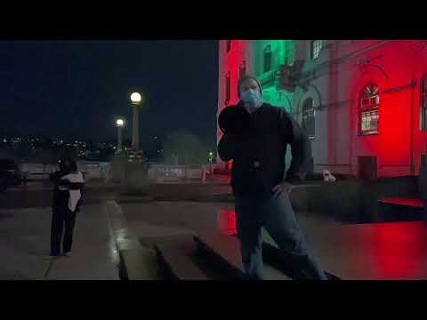 Christmas Tree Lighting 02  Mendes Protest -