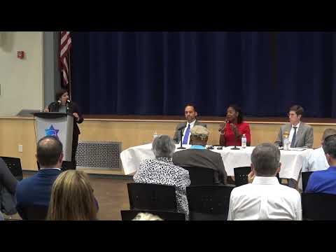 Jewish Alliance Mayoral Debate 01