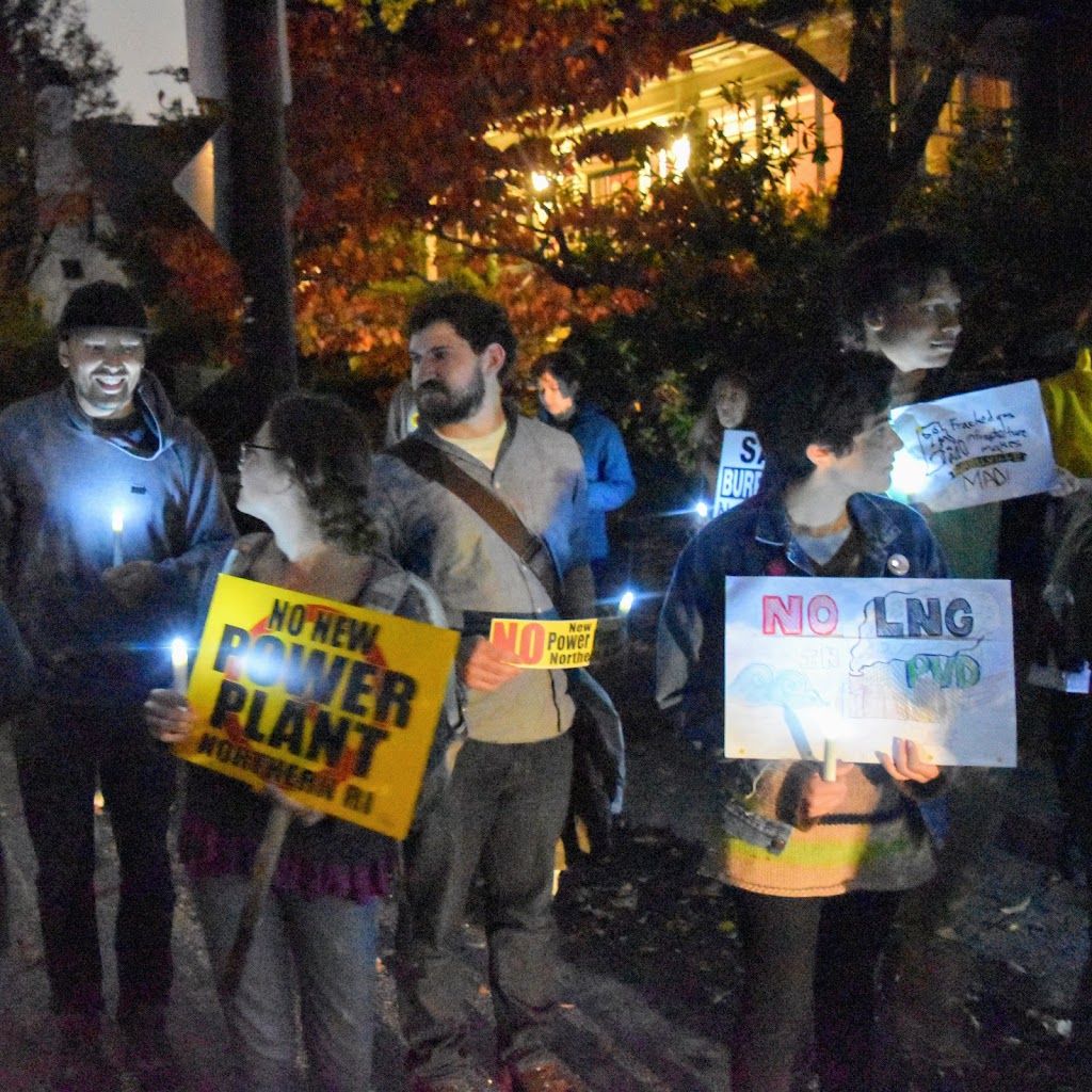 Rhode Island News: Environmental groups hold vigil outside Governor Raimondo’s home