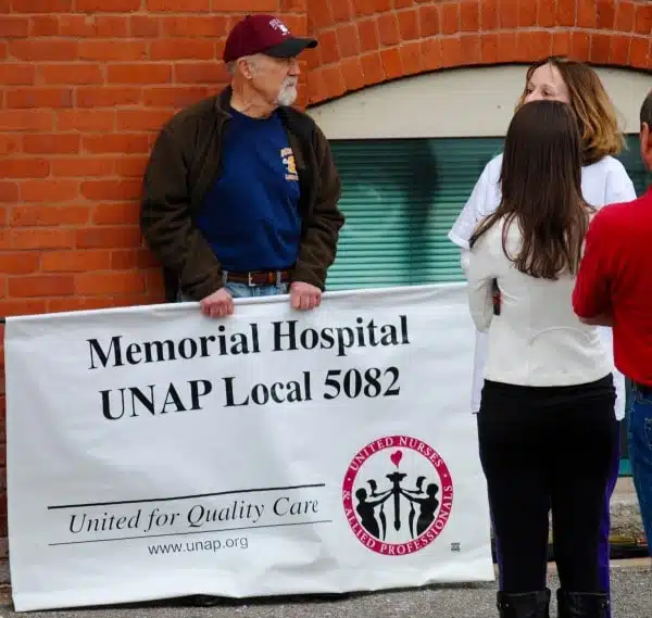 Memorial Hospital shutting down intensive care unit