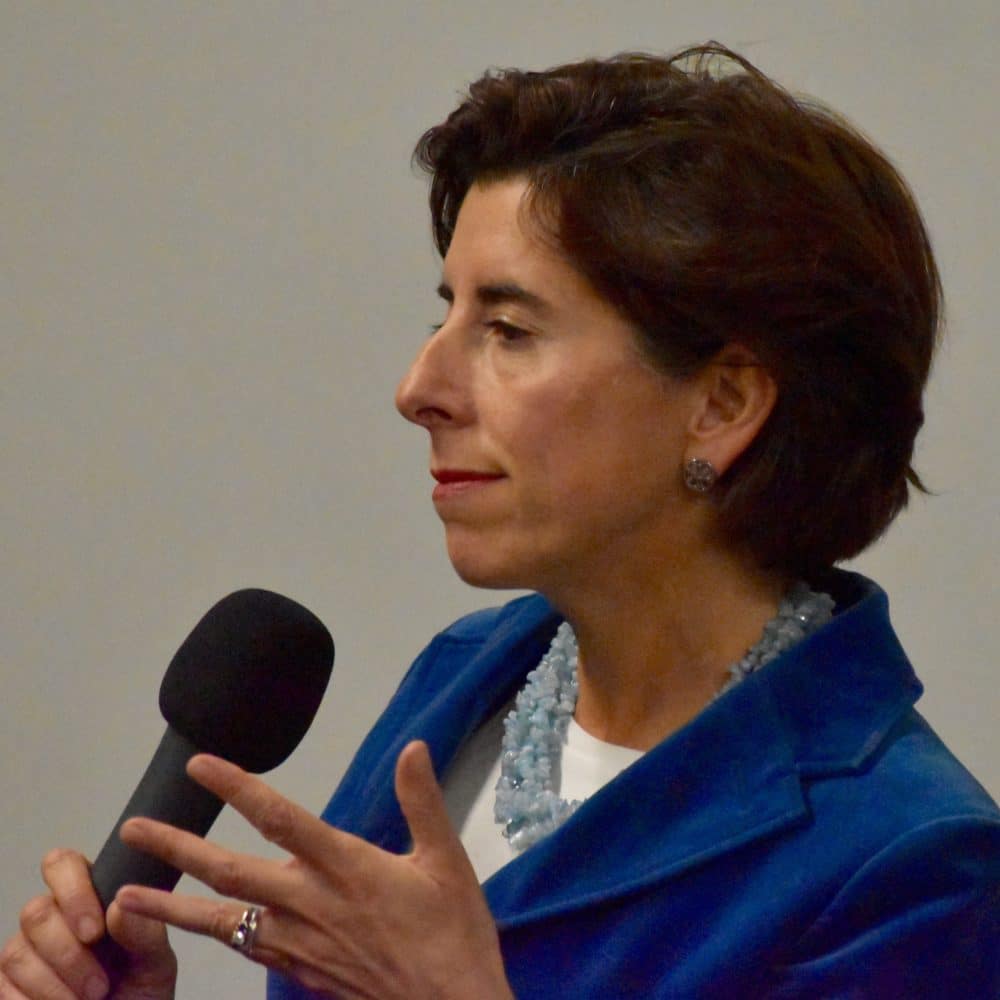 What is the argument for supporting Raimondo in the primary?