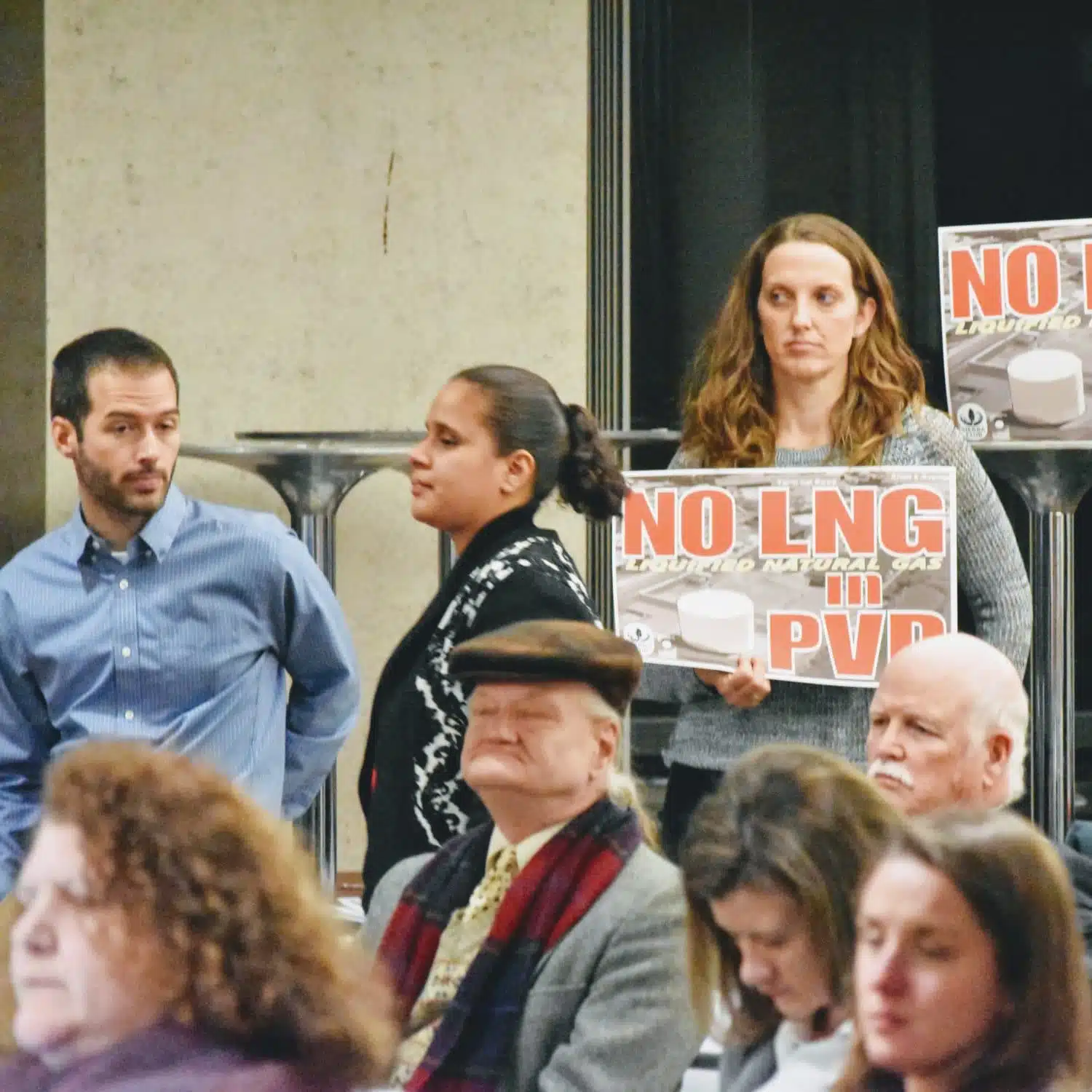 CRMC hearing consumed by public testimony against National Grid’s Port project