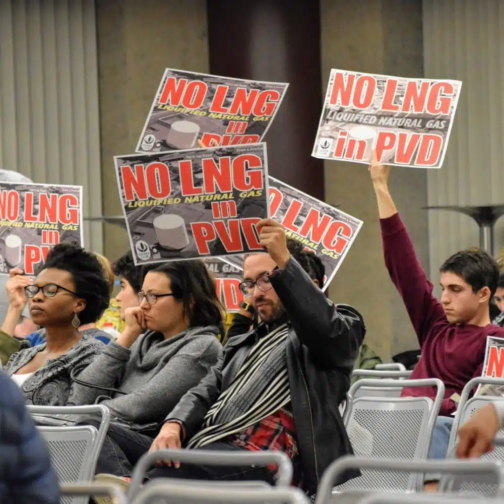 Community members label National Grid’s Port of Providence plans environmental racism at CRMC meeting
