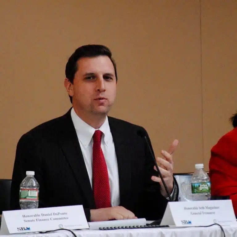 Magaziner leads young elected Democrats in letter against GOP tax bill