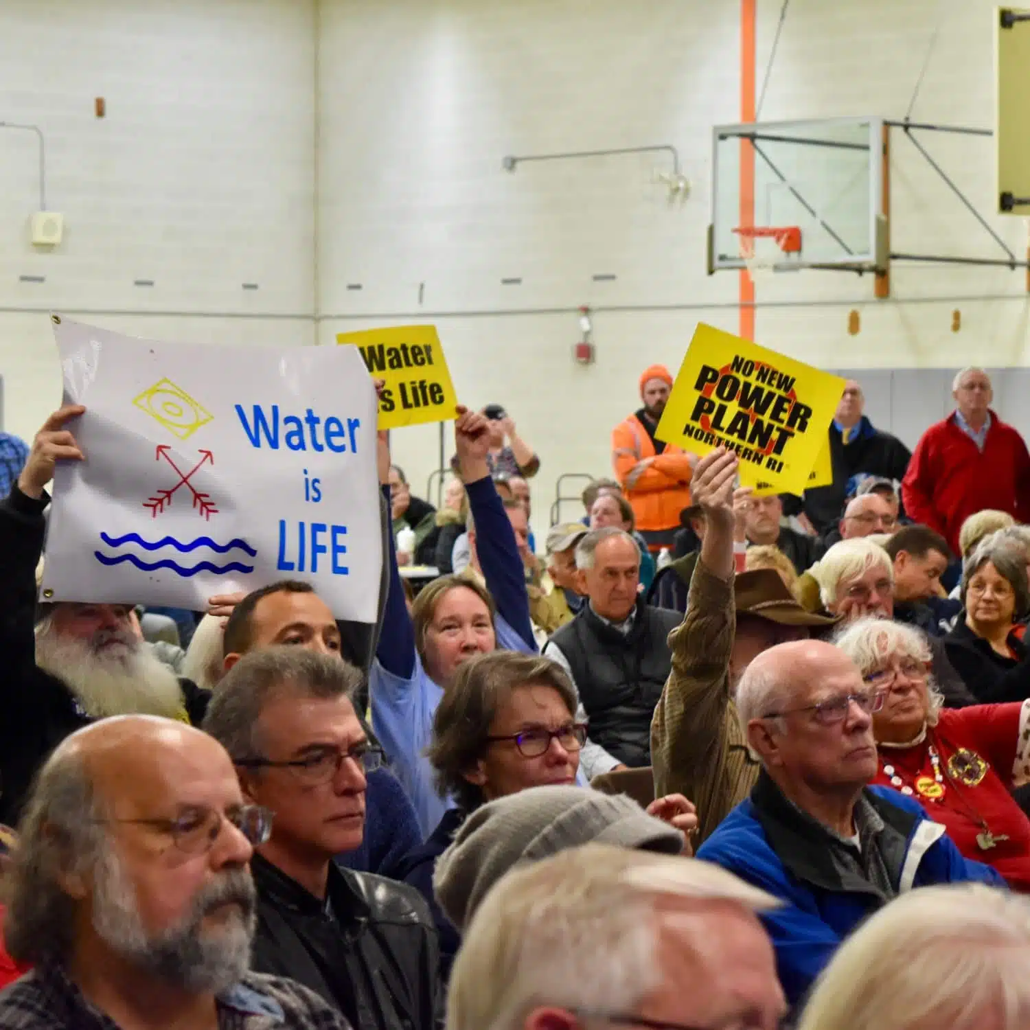 EFSB comes to Charlestown to discuss water, Invenergy denies residents water plan details