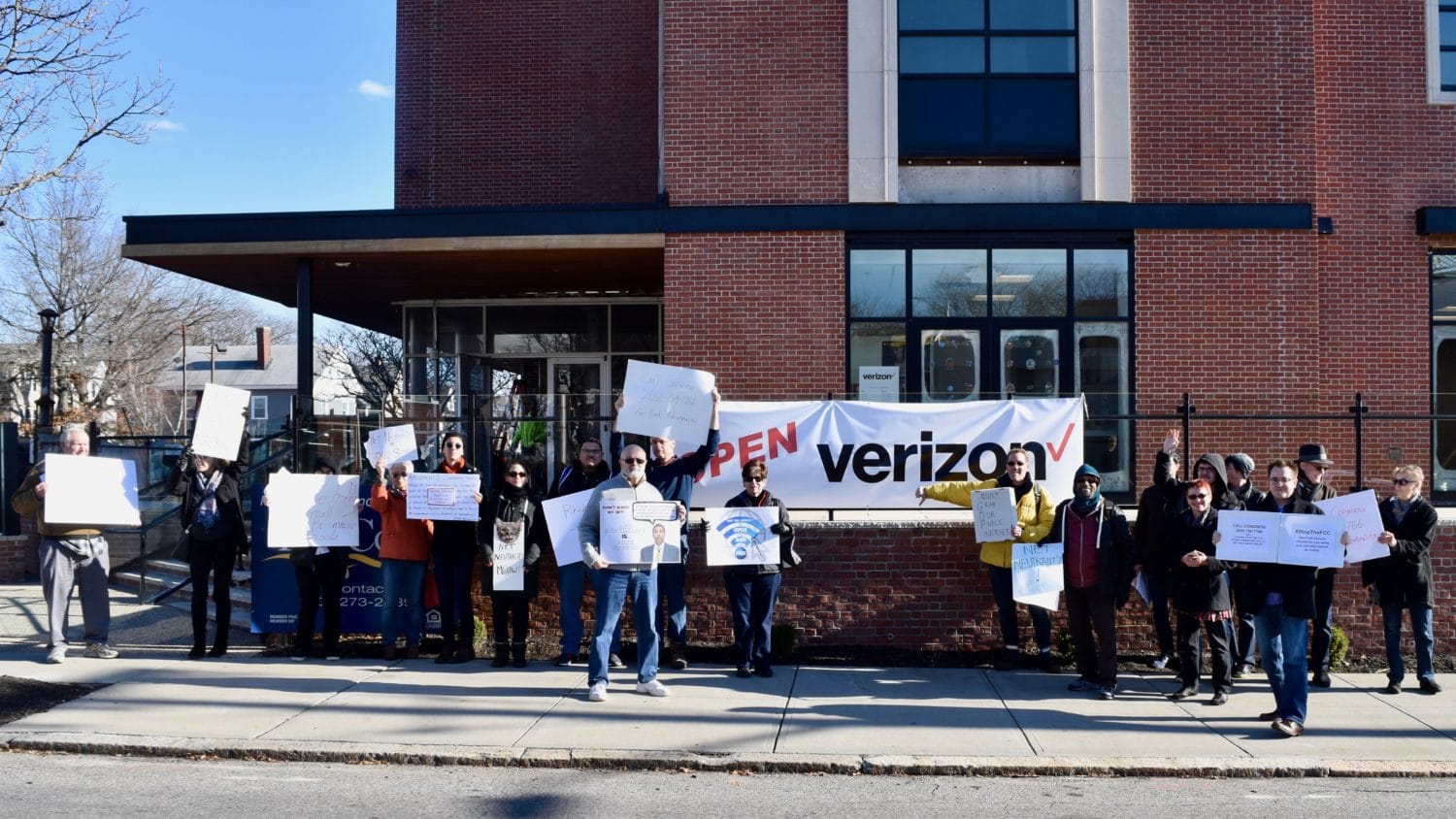 Providence joins nationwide protest to save Net Neutrality