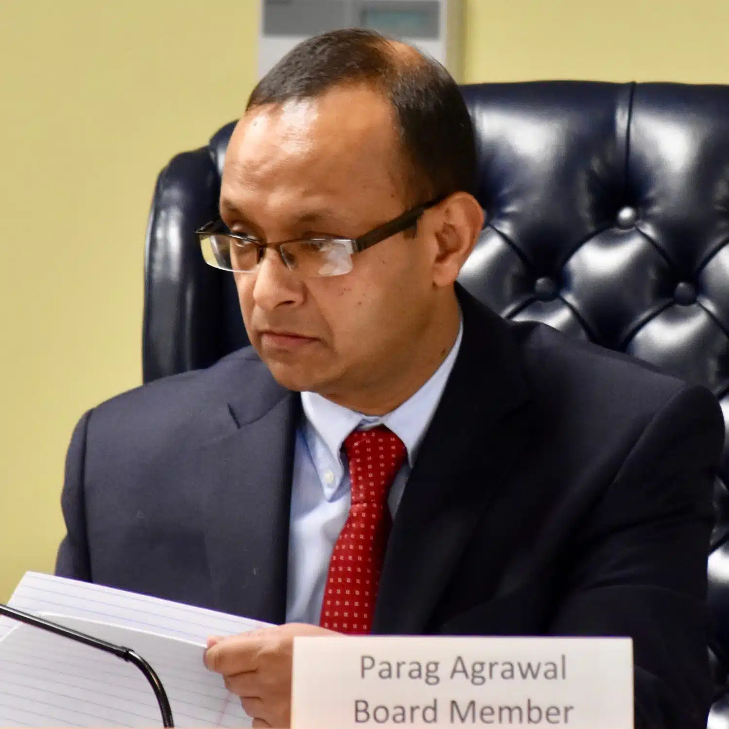 Parag Agrawal out at EFSB, leaving two members to decide on Invenergy power plant application