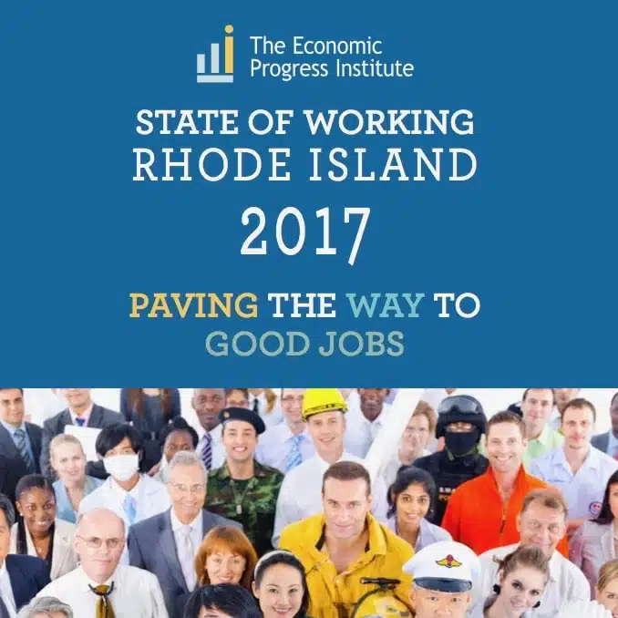 Economic Progress Institute issues call for workforce investment in latest report