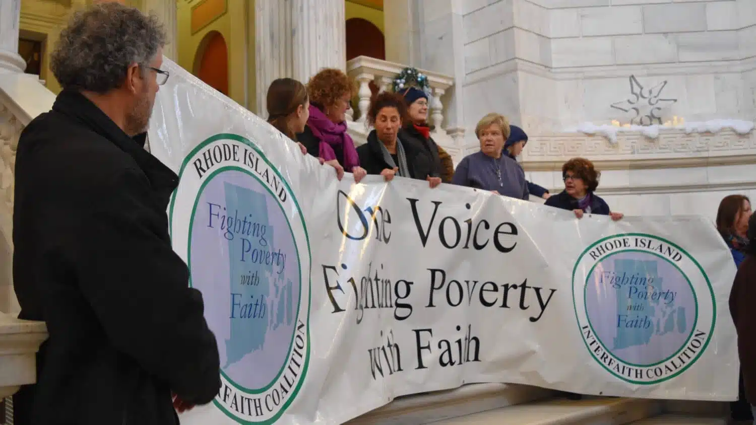 10th Annual Fighting Poverty with Faith Vigil unveils its 2018 legislative agenda