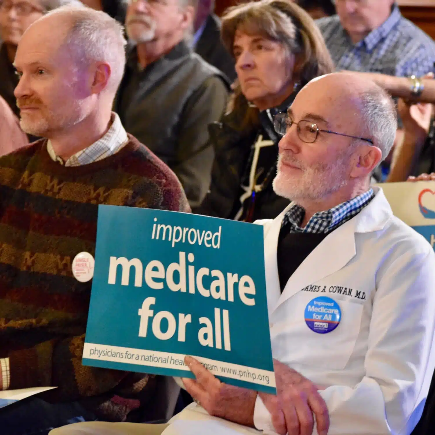 Support Rhode Island single payer