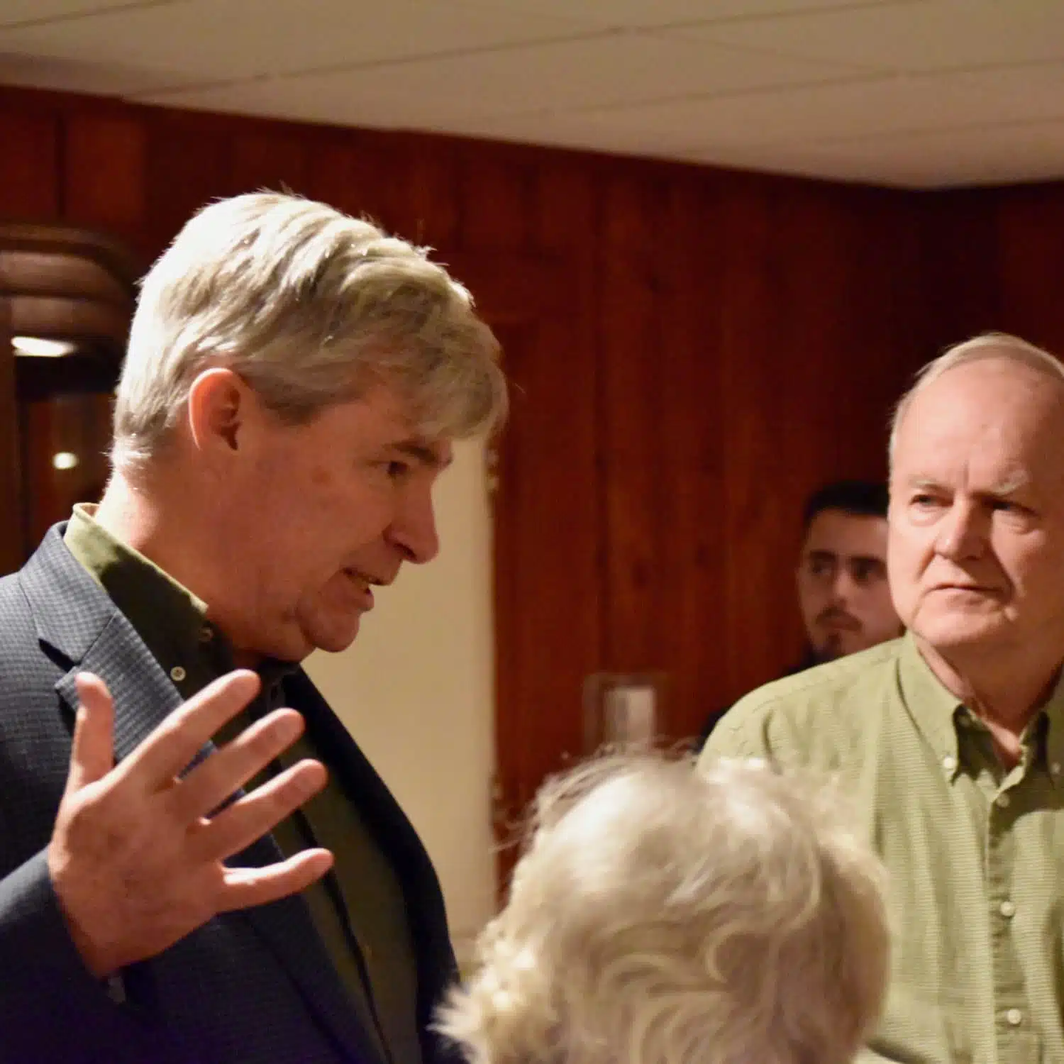 Sheldon Whitehouse answers tough questions at Woonsocket Town Hall campaign kick-off