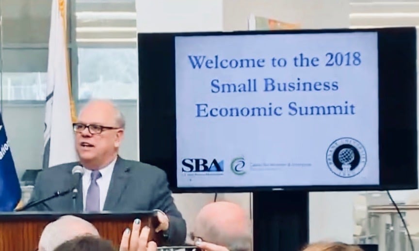Video from the 2018 Rhode Island Small Business Economic Summit