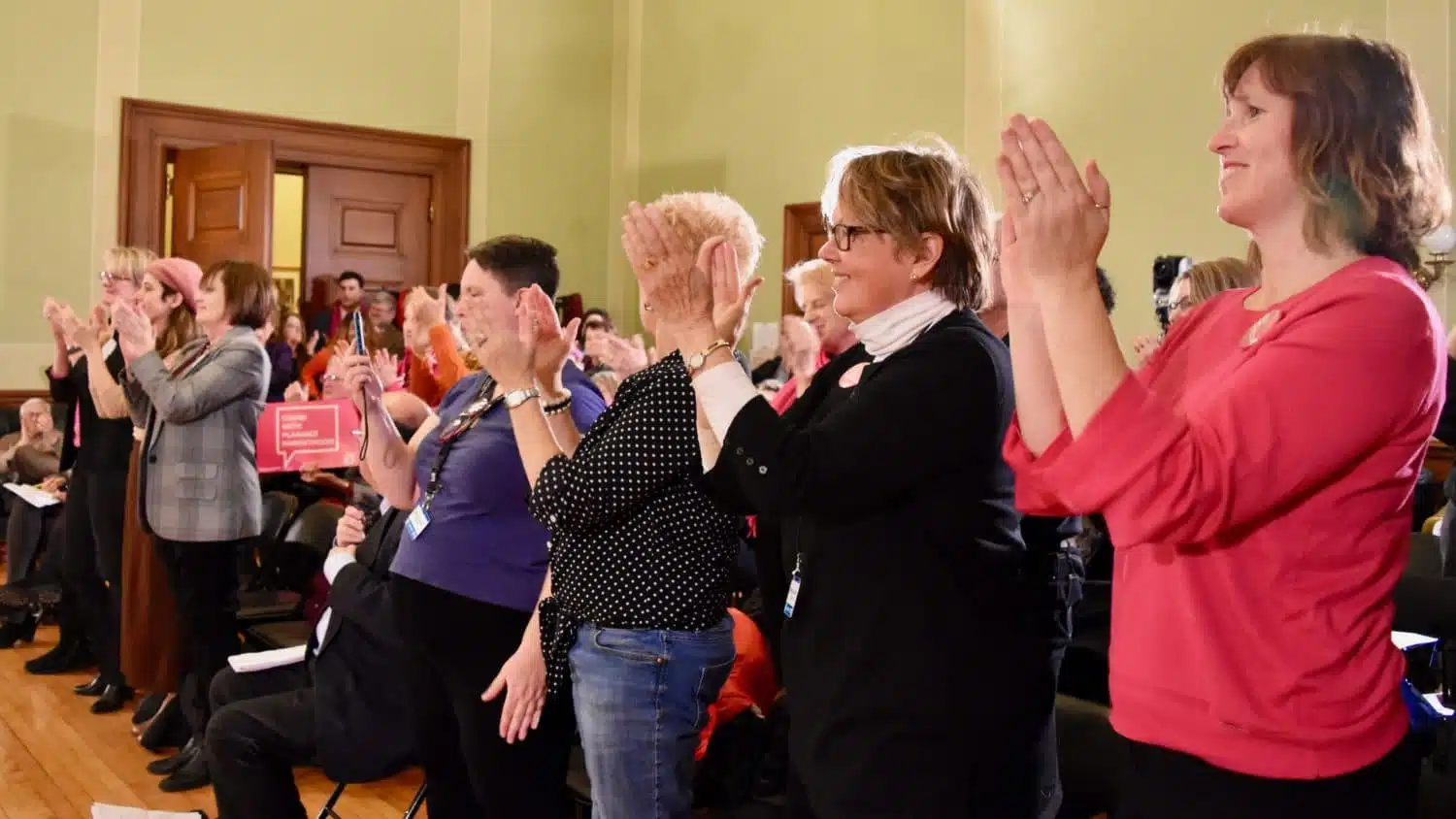 Rhode Island Coalition for Reproductive Freedom announces legislative agenda
