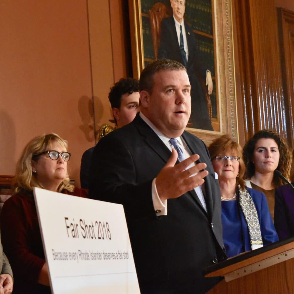 Rhode Island News: Representative Amore calls for action on sexual harassment legislation to begin the 2019 session