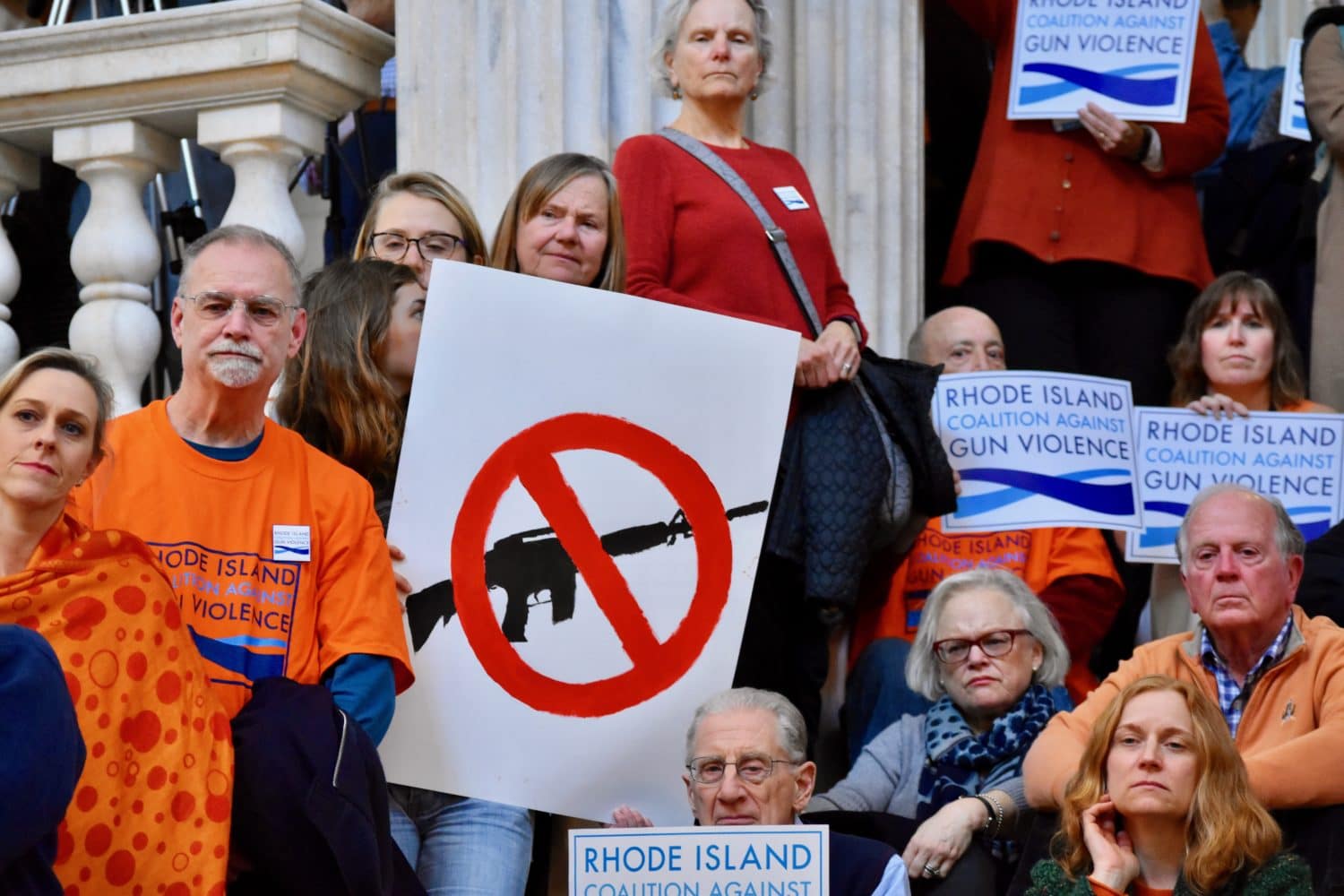 Assault weapon ban introduced in Rhode Island, high school students speak in support