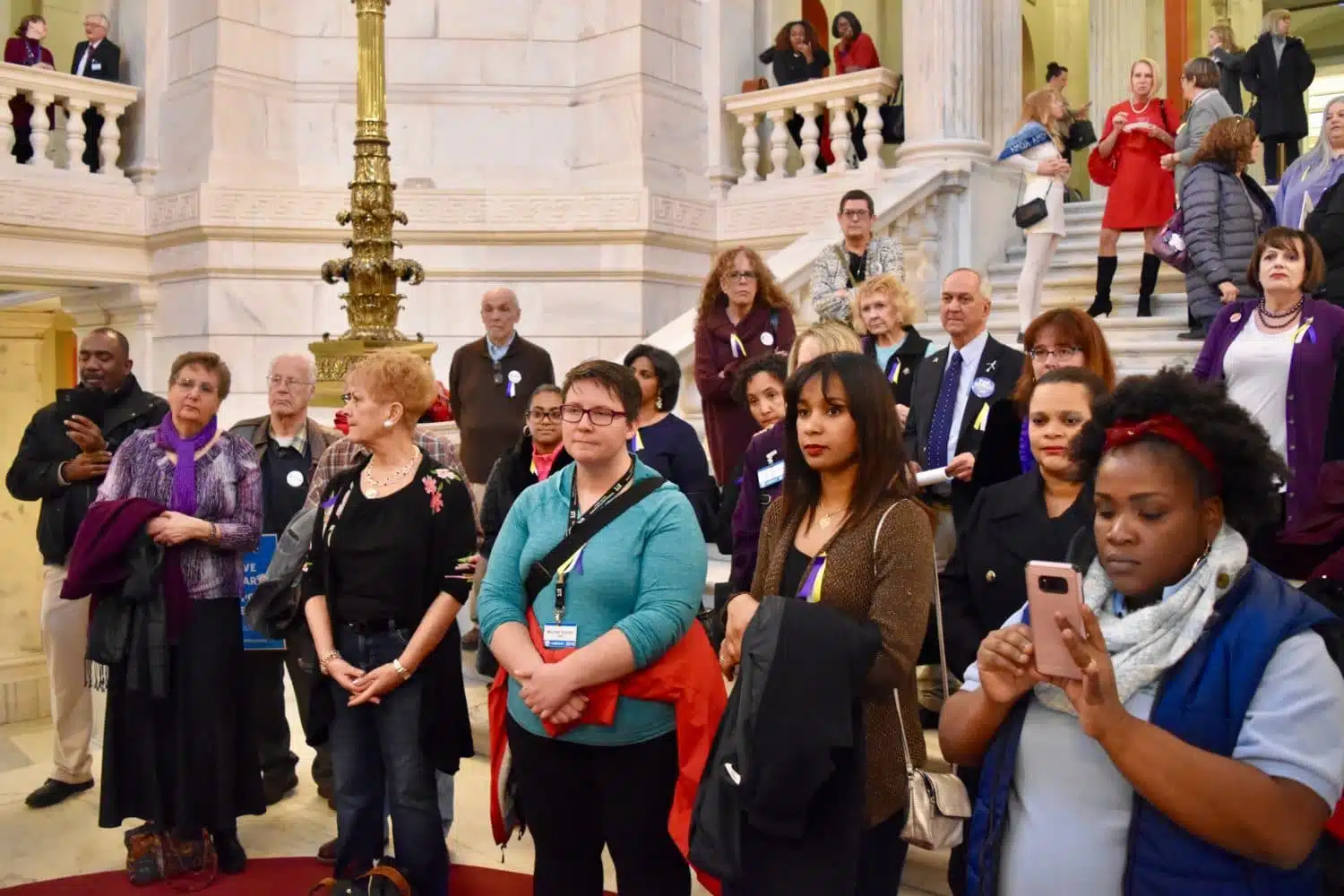 International Women’s Day marked by two celebrations at the State House