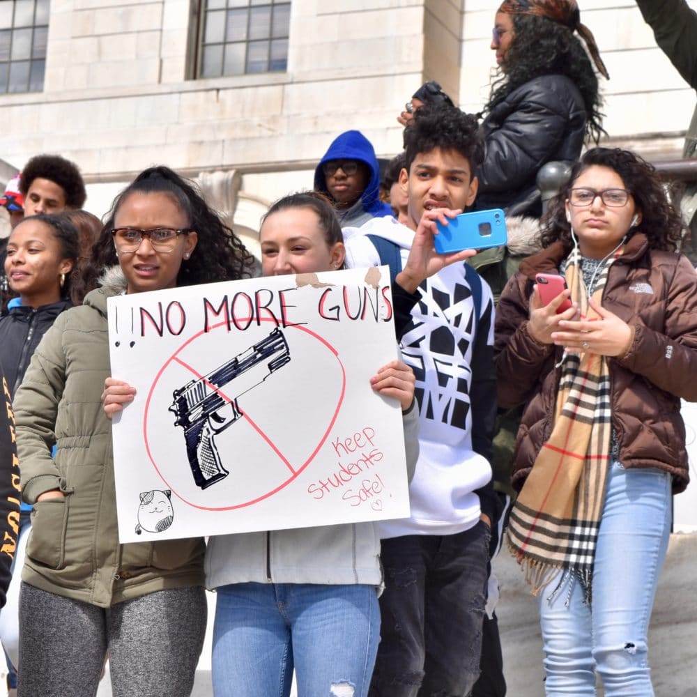 Rhode Island Coalition Against Gun Violence responds to Allan Fung’s dangerous call to harden our schools