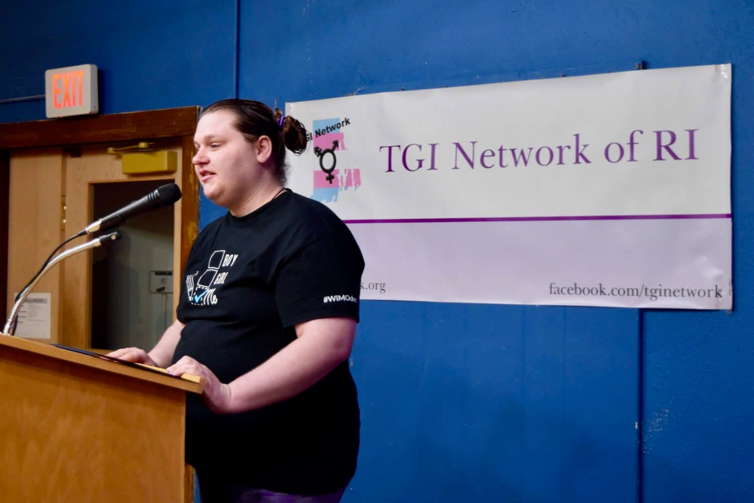 Activist Samson Hampton awarded at first Empowerment Breakfast for Transgender Day of Visibility