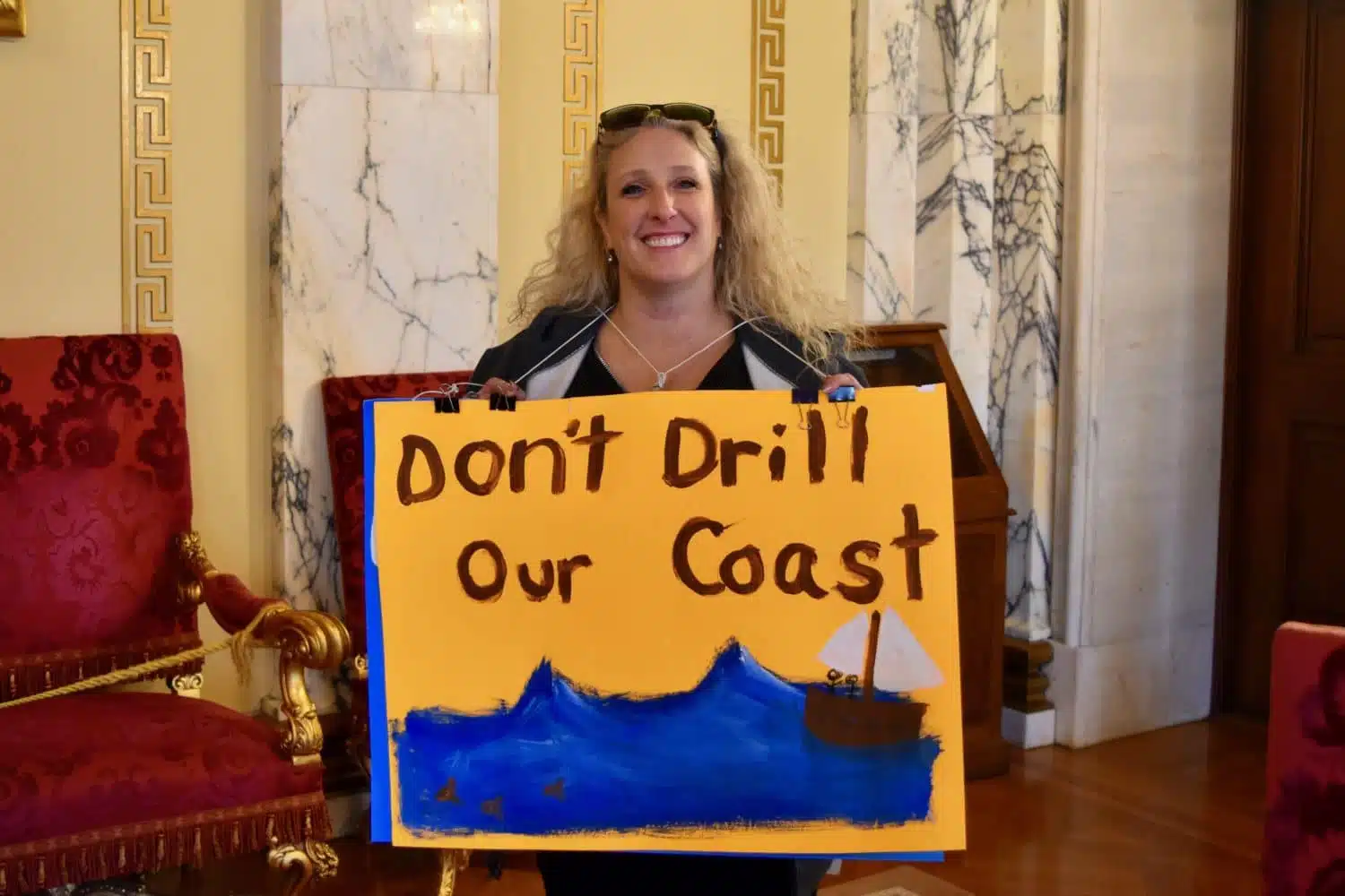 Rhode Island environmentalists and elected officials say ‘No’ to Trump’s offshore drilling proposal