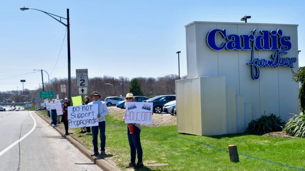 Photo for Anti-Sinclair Media campaign targets Cardi’s for advertising on WJAR/10