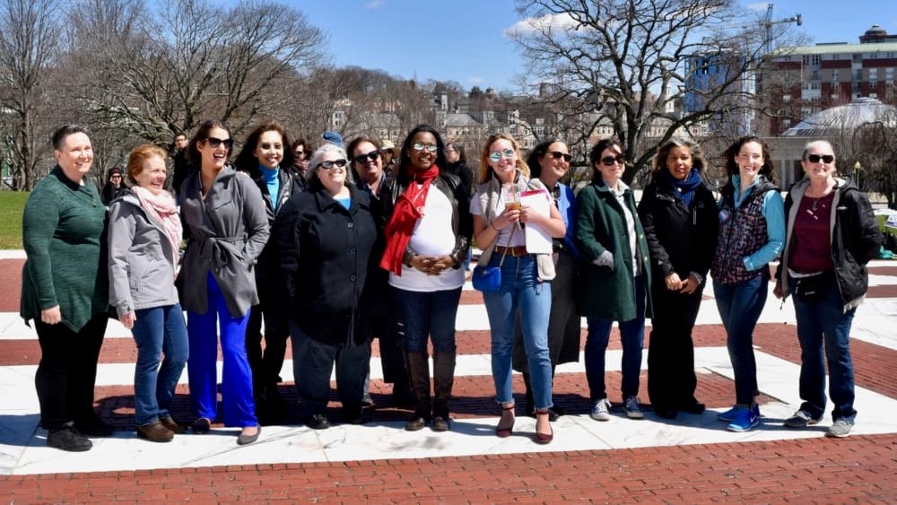 Let Women Lead – Women candidates hold meet and greet at Rhode Island State House