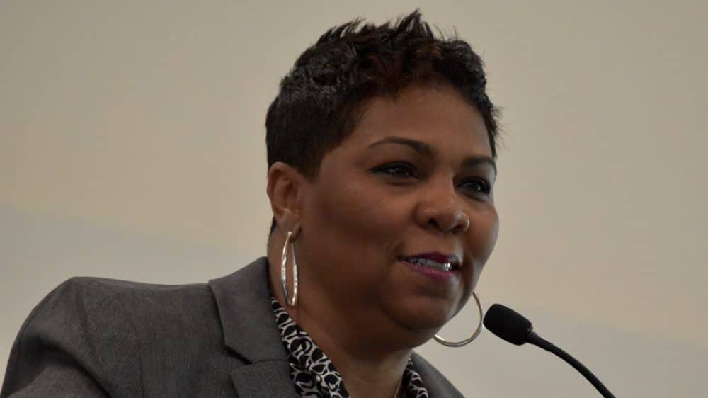 Reverend Traci Blackmon electrifies the 10th Annual Interfaith Poverty Conference