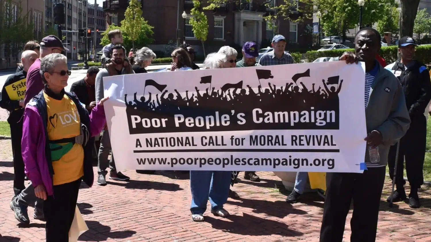 Rhode Island Poor People’s Campaign: A National Call for Moral Revival kicks off